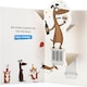 image 2 of Dog Illustration Pop Up Design Funny Brother Birthday Card