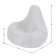 image 6 of icon Recliner Indoor Outdoor Bean Bag Purple Bean Bag Chair Purple | Purple