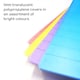 image 4 of Pack of 4 6"x4" 34 Sheets Spiral Note Pads