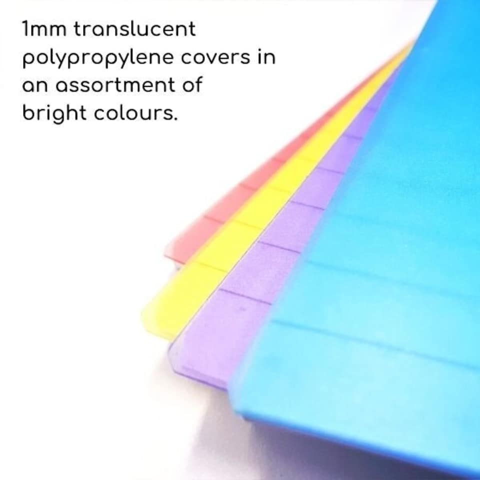 image 1 of Pack of 4 6"x4" 34 Sheets Spiral Note Pads