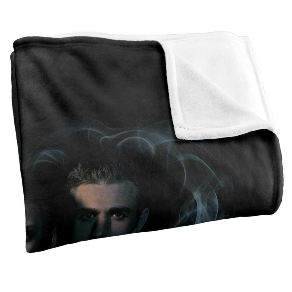 image 1 of Vampire Diaries Smokey Blanket - Multicoloured - One Size