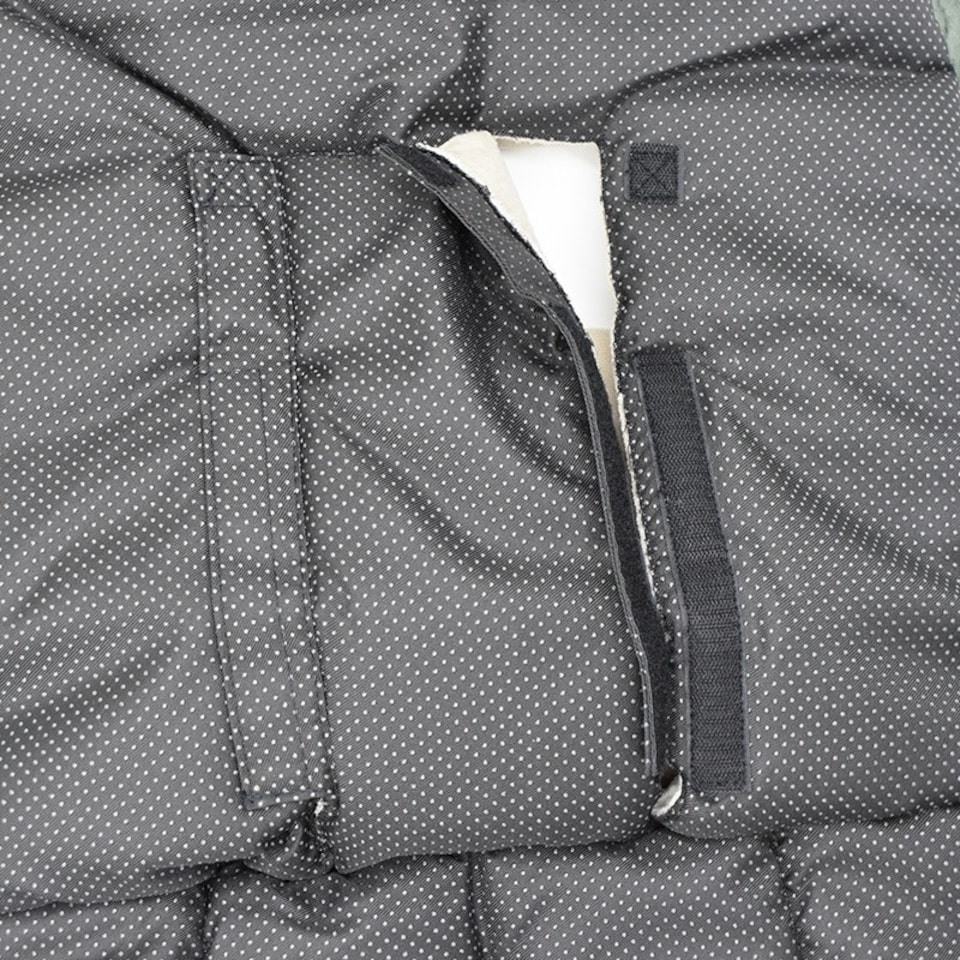 image 1 of Jane Nest 3in1 Pushchair Footmuff Black | Shadow