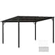 image 1 of 3 x 4.3m Pergola Kit Gazebo with UPF 50+ and Waterproof Polycarbonate Roof