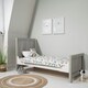 image 3 of Tutti Bambini Modena 3 Piece Room Set - Grey Ash/White