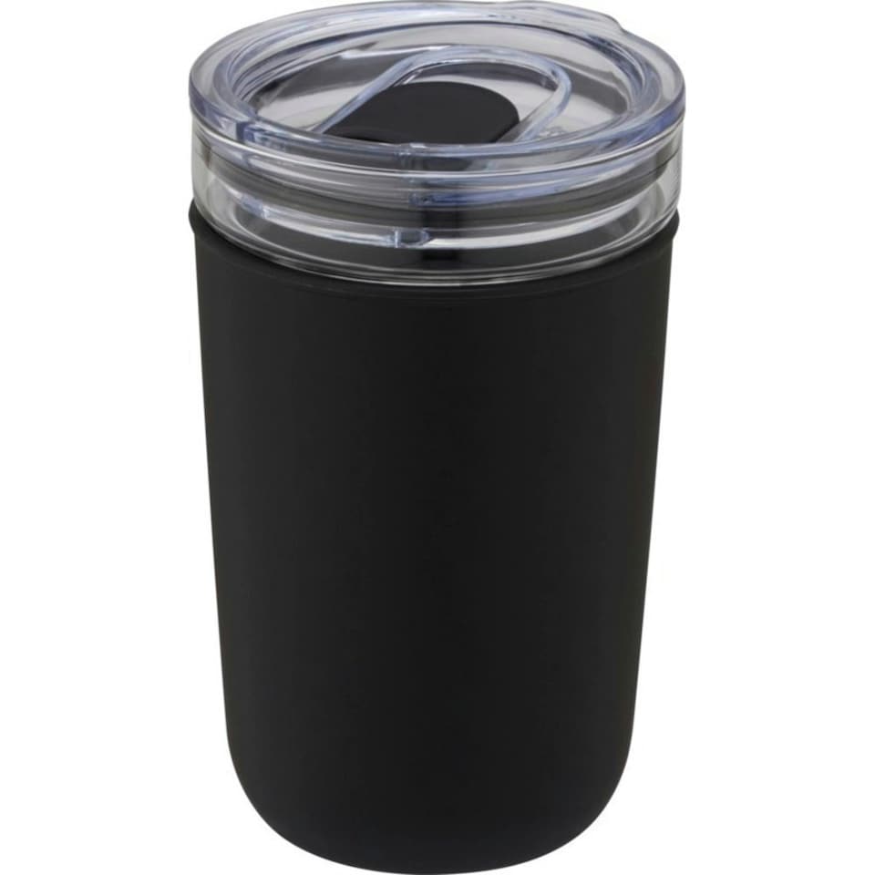 image 1 of Avenue Bello Glass Tumbler - Solid Black - One Size