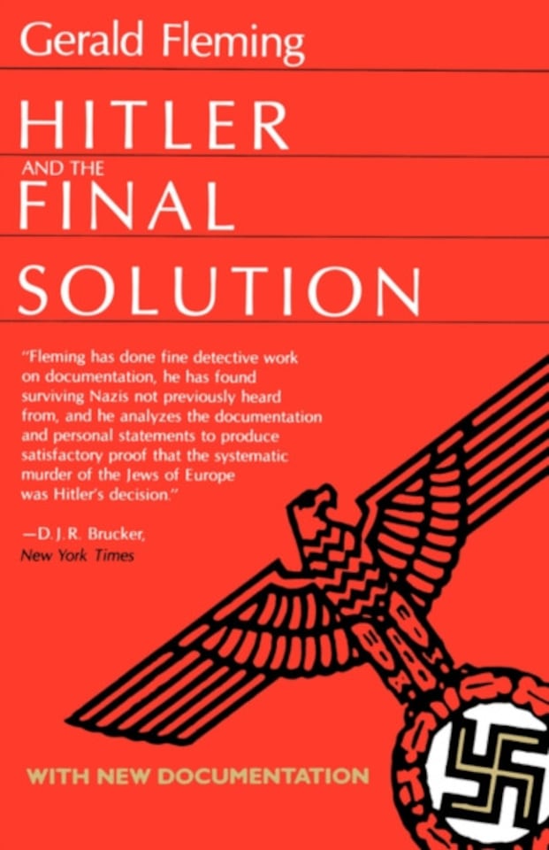 Hitler and the Final Solution Paperback Book