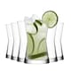 image 1 of LAV Derin Highball Glasses - 350ml - Clear - Pack of 6 Clear