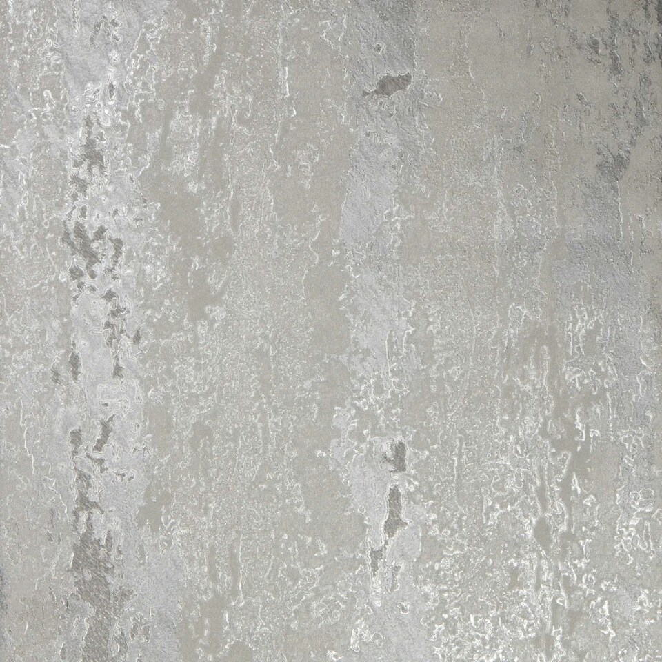 image 1 of Nova Metallic Wallpaper in Cool Grey and Silver Multi