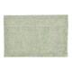 image 7 of Chenille Bobble Bath Mat Non-Slip 50 x 80cm - Sage Green