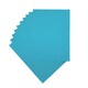 image 1 of Pack of 10 A4 Turquoise Coloured Eva Foam Sheets | Blue | Turquoise | A4