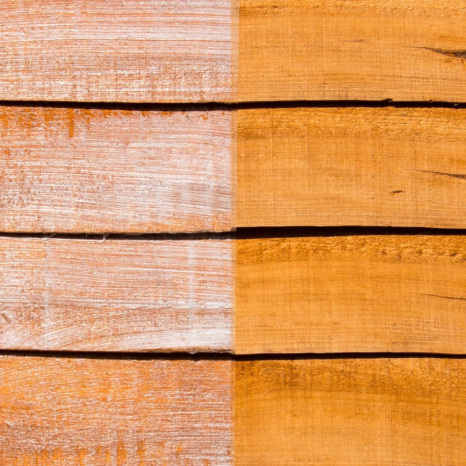 image 1 of Roxil 100 Green Mould, Algae & Lichen Killer 5L and 2 x Roxil Wood Waterproofing Cream Bundle for Decking, Shed, Fence and Others