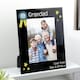 image 5 of Personalised No.1 Black Glass 5x7 Frame | Black | One Size