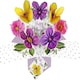 image 2 of Second Nature Mother's Day Pop Up Card with 'Happy Mother's Day' Lettering & Pansies