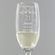 image 3 of Personalised Birthday Craft Flute Glass