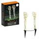 image 1 of Set of 2 Skeleton Hands Stake Lights