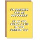 image 1 of Outdoorsy Enjoy Gin Garden Cheeky Woman Her Funny Birthday Card