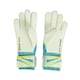 image 2 of Hy-Pro Captura Football Soccer GK Goalkeeper Gloves Size 8 White