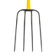 image 5 of JCB Professional Manure Fork 4 Prong D Handle | JCBMF12