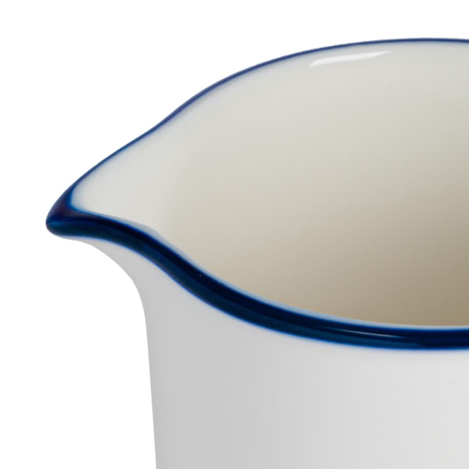 image 1 of Nicola Spring White Farmhouse Milk Jug - 300ml