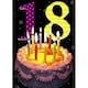 image 1 of Happy 18th Birthday 3D Holographic Greetings Card