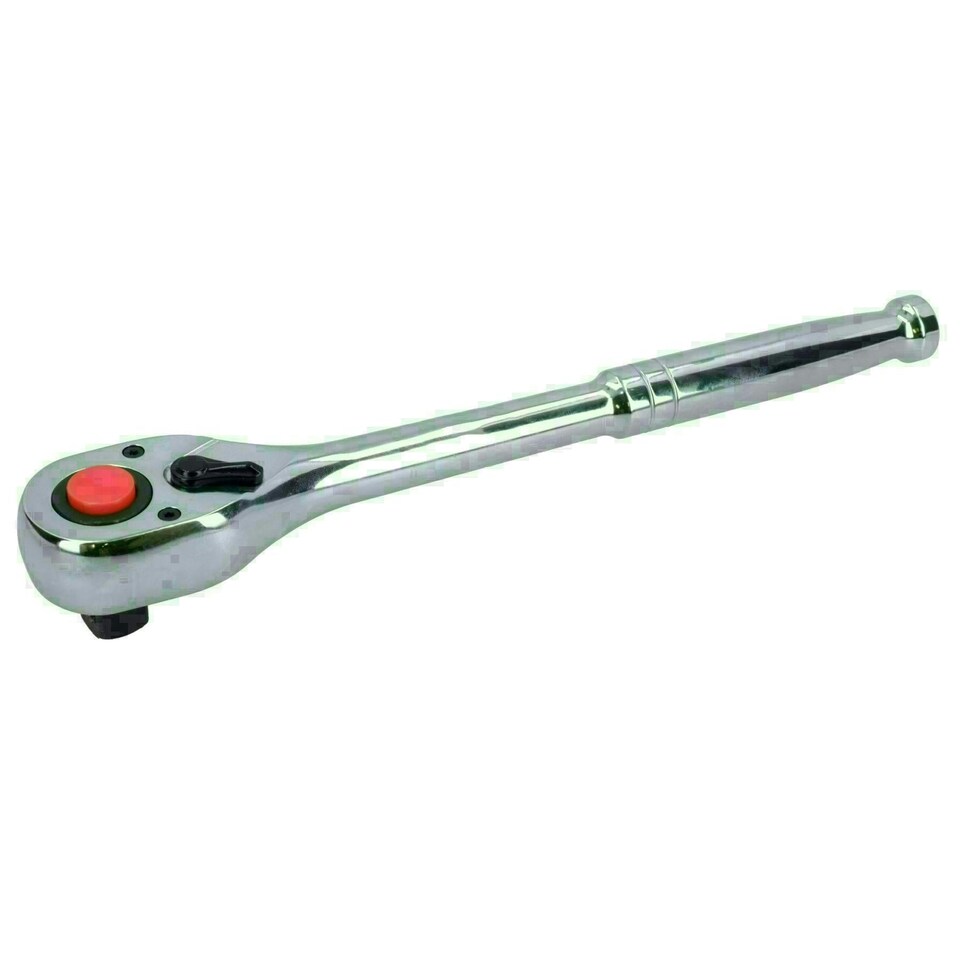 image 1 of 1/2in. Drive Ratchet with Straight Handle 90 Teeth Quick Release Reversible