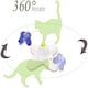 image 2 of All For Paws 6 Pack Interactive Cat Butterfly Flutter Replacements