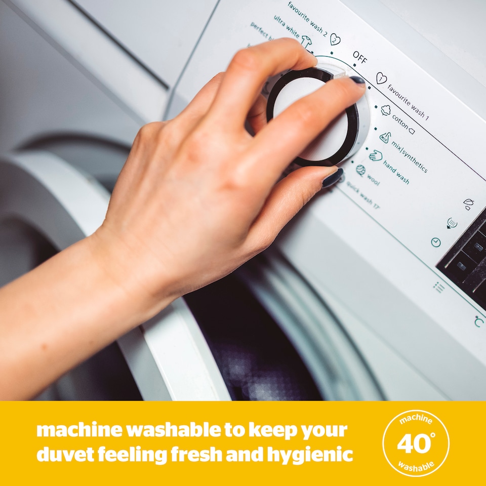 image 1 of Silentnight Essentials Duvet - 10.5 Tog | White | Single