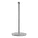 image 1 of Harbour Housewares Grey Metal Kitchen Roll Holder Kitchen Storage Kitchen Towel Holder Kitchen Tissue Holder