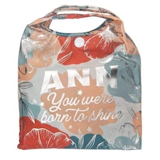 History & Heraldry Personalised Sparkle Reusable Foldable Shopper Bag - Ann Multi
