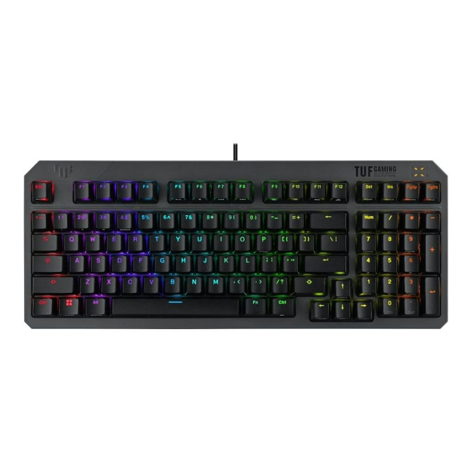 ASUS TUF Gaming K3 Gen II Optical-Mechanical Wired RGB Gaming Keyboard Black