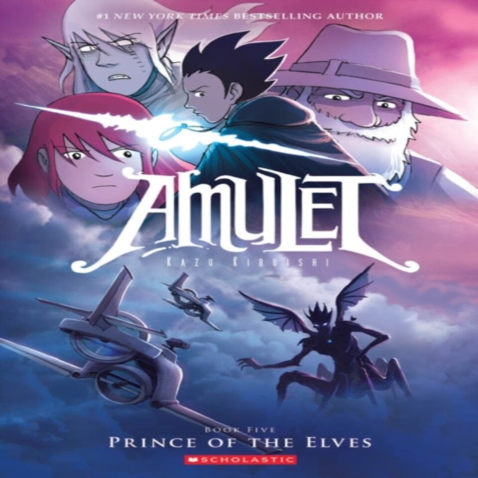 Amulet 5: Prince Of Elves