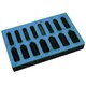 image 5 of 3/8in Drive Deep Metric Impact Impacted Sockets 6 Sided 8mm - 22mm 15pc Set