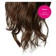 image 4 of 70s Flick Wig – Brown Retro Fancy Dress Hairpiece for Disco & Vintage Costumes Brown | One Size