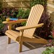 image 3 of Rowlinson Sandown Adirondack Chair N/A | Natural