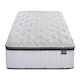 image 1 of SleepSoul Bliss 800 Pocket Memory Pillow Top Mattress White | Super King