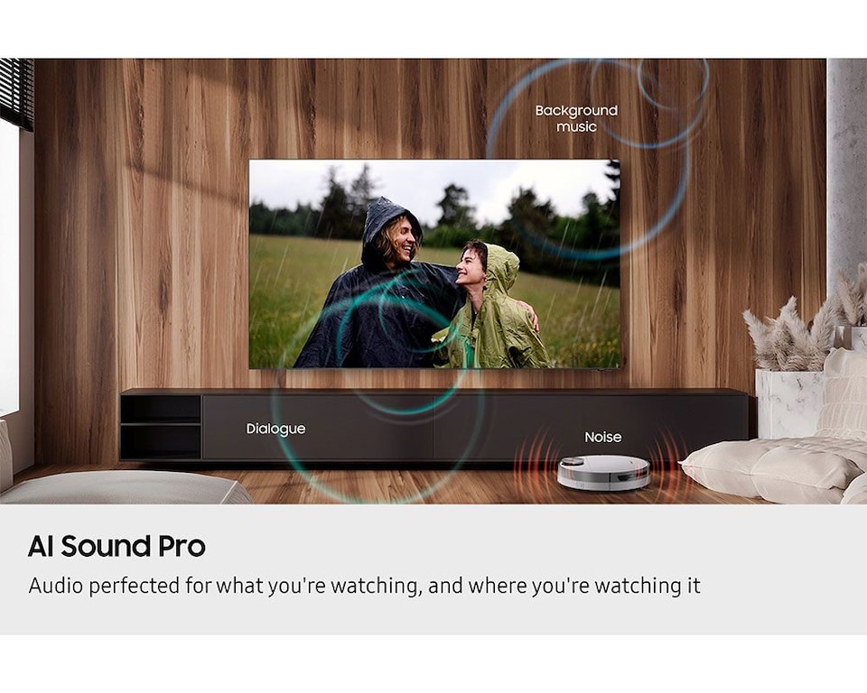 image 1 of Samsung QE85QN85FAUXXU 85" QN85F Neo QLED 4K Vision AI Smart TV