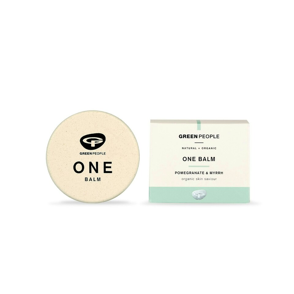 image 1 of Green People ONE Balm - Multi-Purpose Balm for Dry Skin - Natural, Organic & Vegan - Paraben & Alcohol Free, 30ml