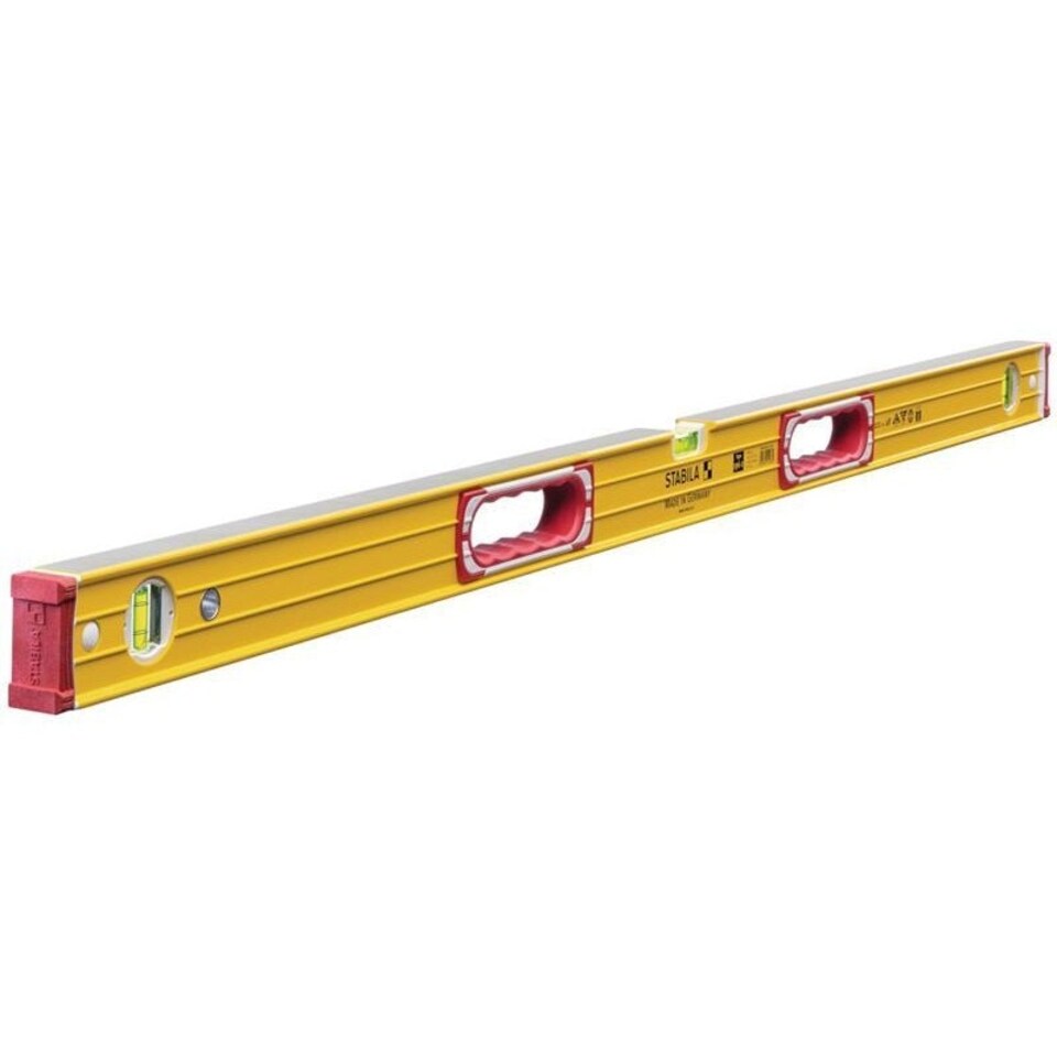 Stabila 196-2 Double Plumb Spirit Level - Multi Colour - 120cm