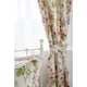 image 2 of Belledorm Delphine Lined Curtains With Tie Backs - Multicoloured - 66 x 54in