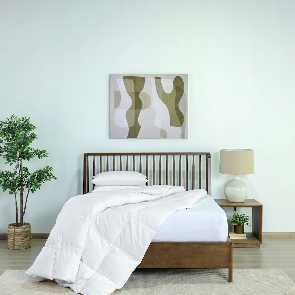 image 1 of Duck Feather & Down Duvet - 10.5 Tog Single White