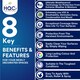 image 4 of HQC Anti Condensation Insulating Paint - Stops Condensation & Insulates Interior Walls & Ceilings - Mint Green - 5L