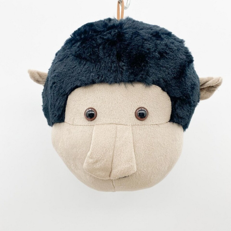 image 1 of Monkey Head Hanger - L18 x W20 x H30 cm