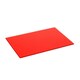image 1 of Harbour Housewares Glass Kitchen Chopping Board - 30 x 20cm - Red - Cutting Board Worktop Saver Worksurface Protector Glass Chopping Board Red