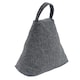 image 1 of Nicola Spring Herringbone Door Stop - 23 x 22.5cm - Grey