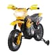 image 1 of HOMCOM 6V Kids Child Electric Motorbike Ride on Motorcycle Scooter Children Toy Gift for 3-6 Years (Yellow)