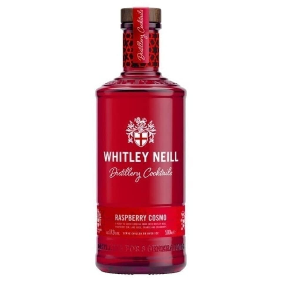 image 1 of Whitley Neill - Raspberry Cosmo - Ready To Serve Cocktail