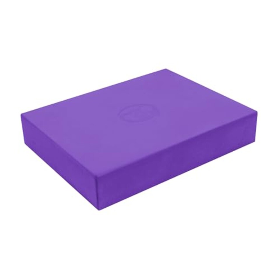 image 1 of Fitness Mad Pilates Block,  Eva Sitting Block For Pilates & Home Workouts, Support For Various Postures, Blue, 35cm X 25cm X 60mm
