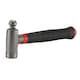 image 1 of Hultafors T-block Ball Pein Hammer | Multi | Multi Colour | Medium | 1