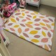 image 4 of Small Autumn Leaves (Rug) Yellow | Medium: 80x150cm