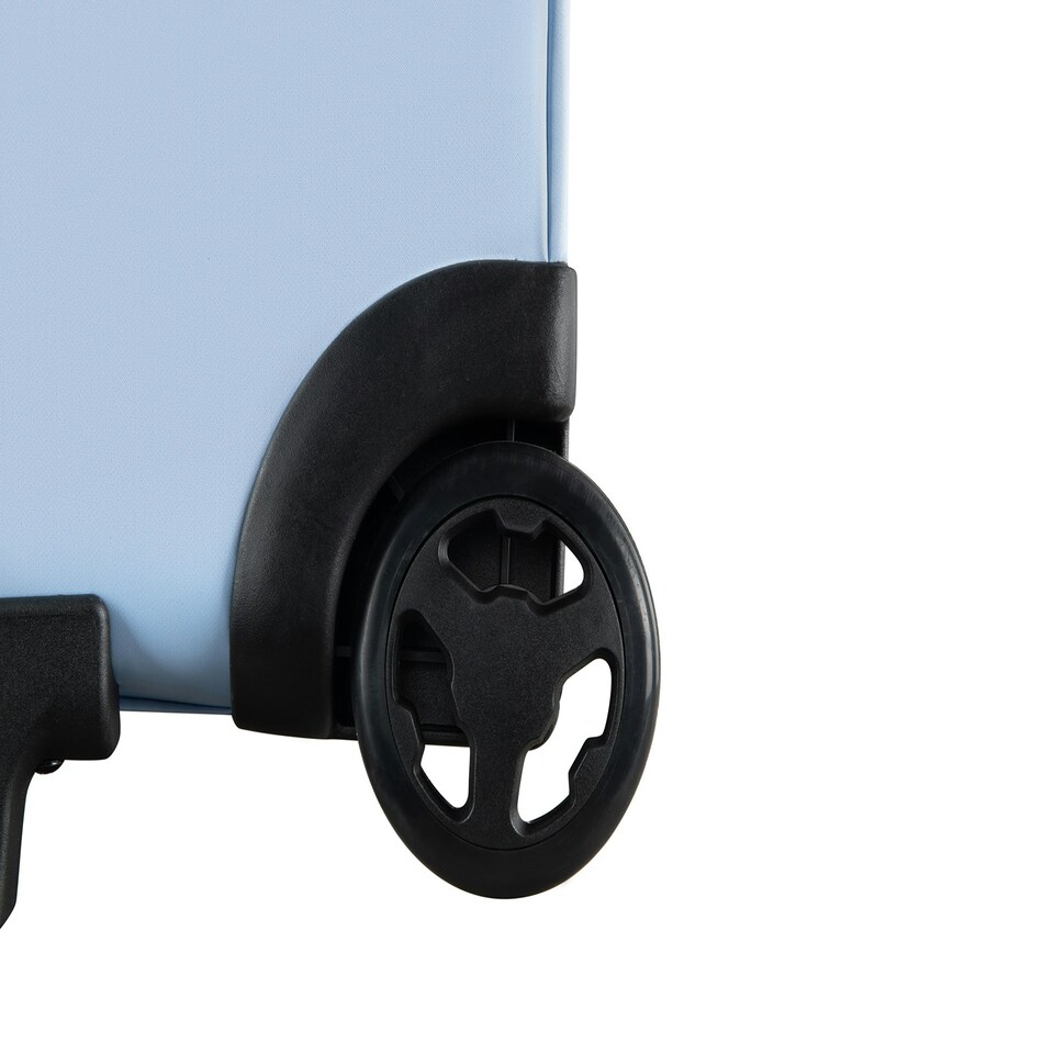 image 1 of IT Luggage Atmospheric Skyway Underseat Suitcase Blue | Cabin Bag